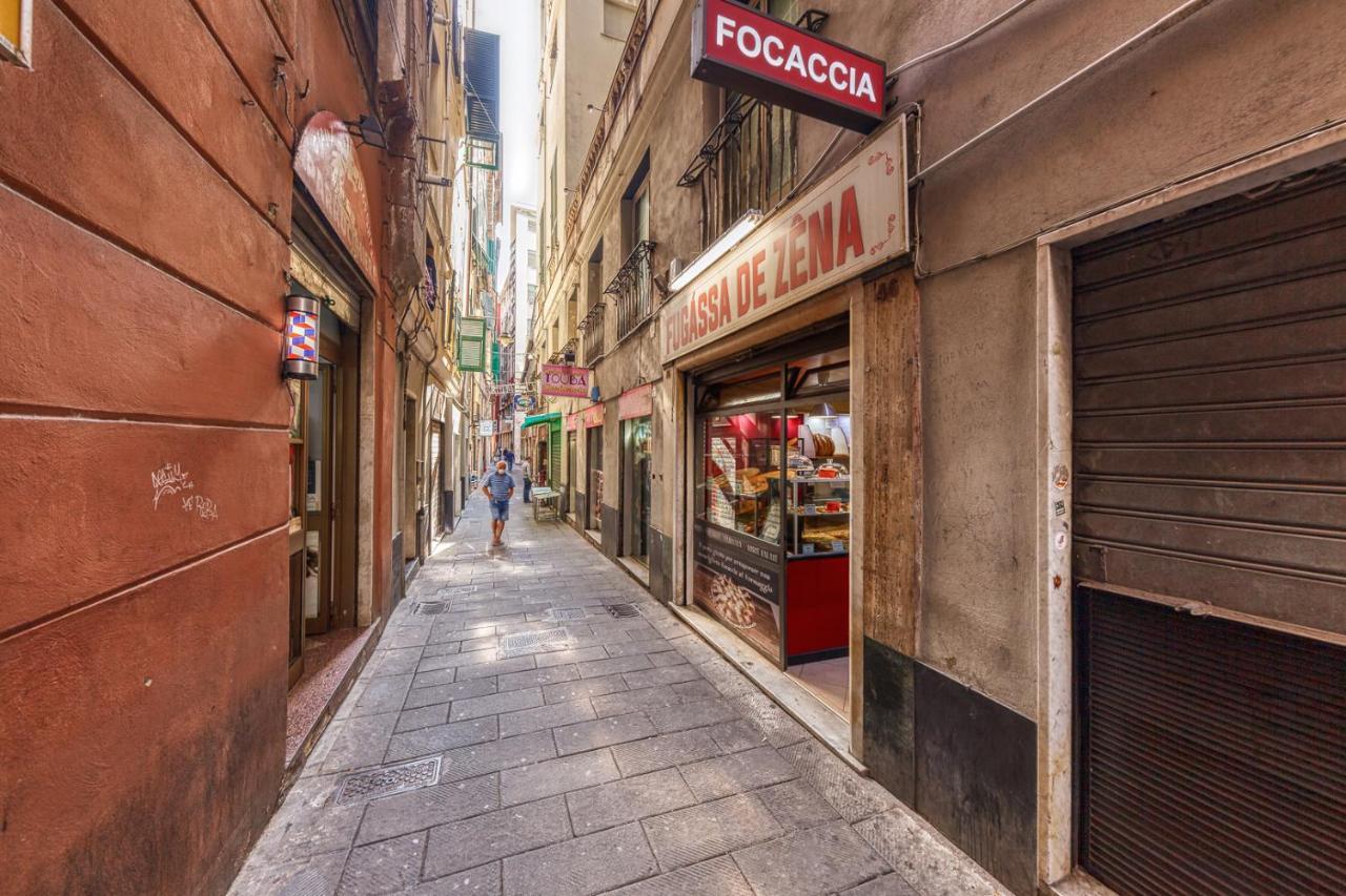 Casaviva - Grazioso Mini-Appartamento Nel Cuore Di Genova Exterior foto